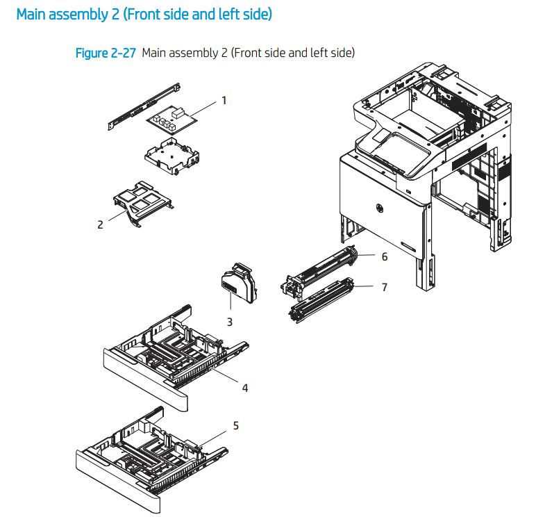 epson printer parts diagram