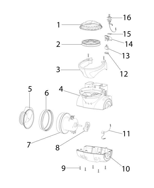 eureka vacuum parts diagram