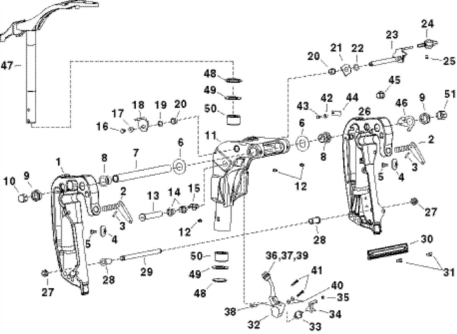 evinrude 15 hp parts diagram