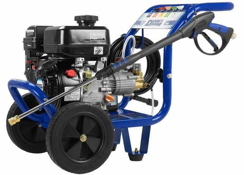 ex cell 2500 pressure washer parts diagram