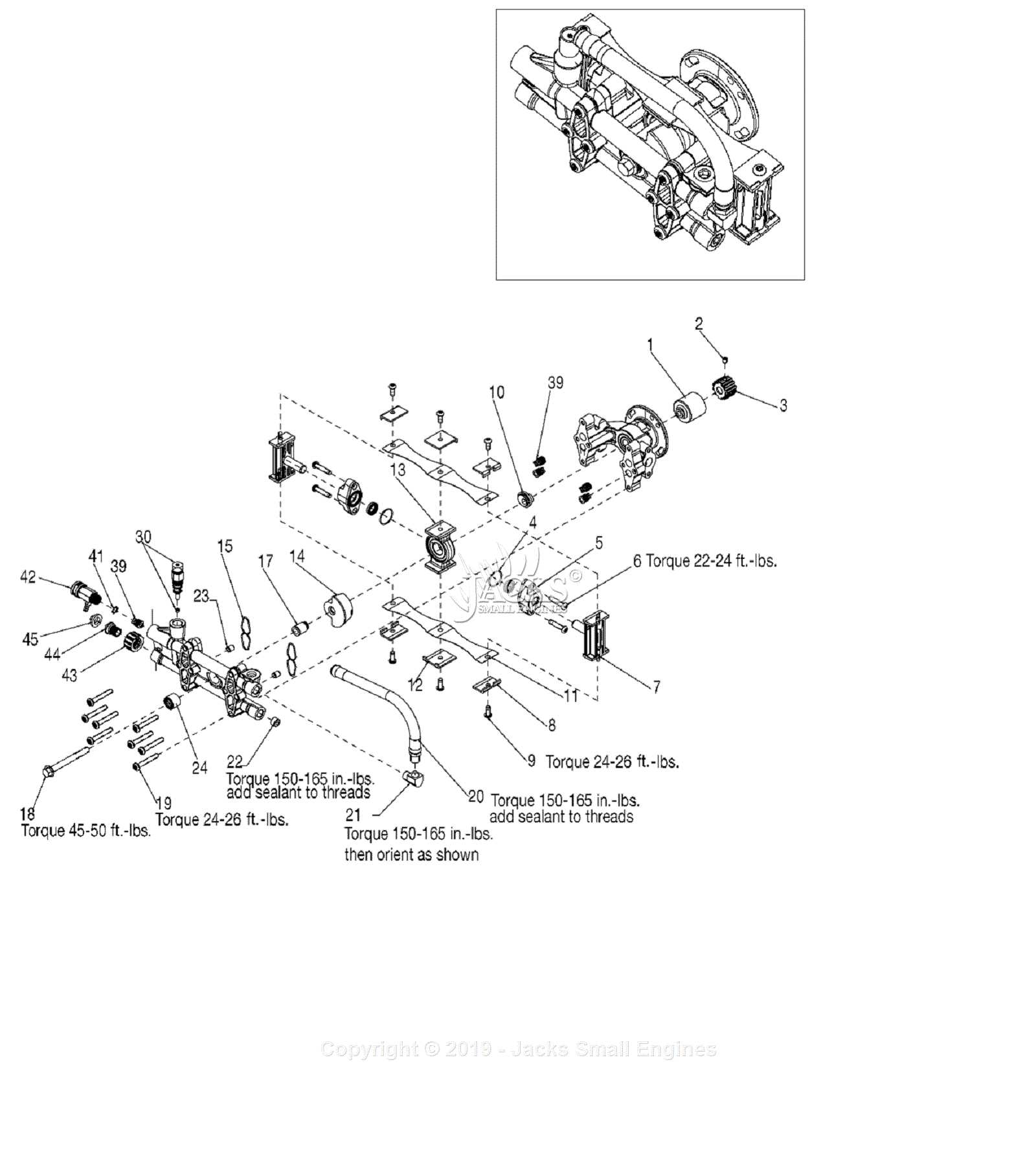 excell pressure washer parts diagram