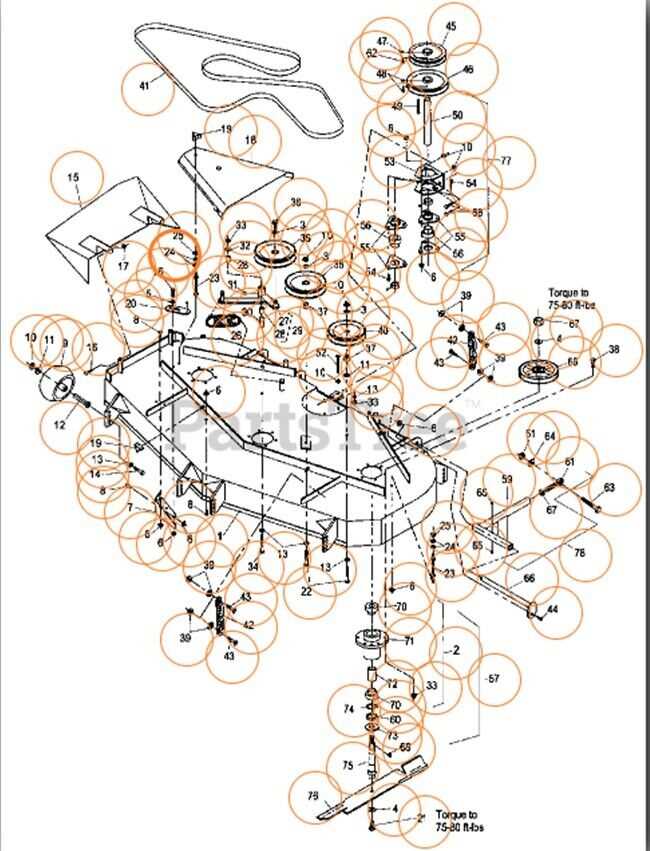 exmark commercial 30 parts diagram