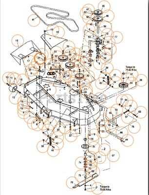 exmark mower parts diagram