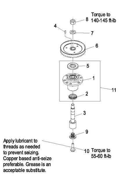 exmark mower parts diagram