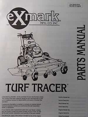 exmark parts diagram