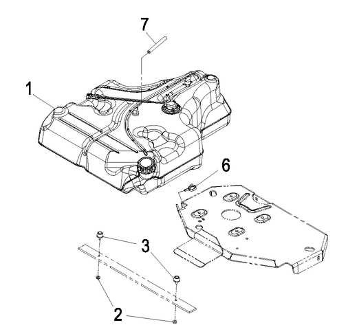 exmark parts diagram