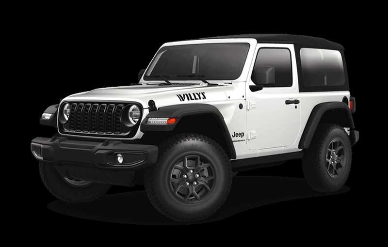 exterior jeep wrangler body parts diagram