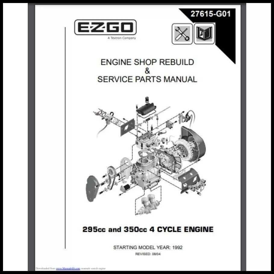 ezgo txt parts diagram