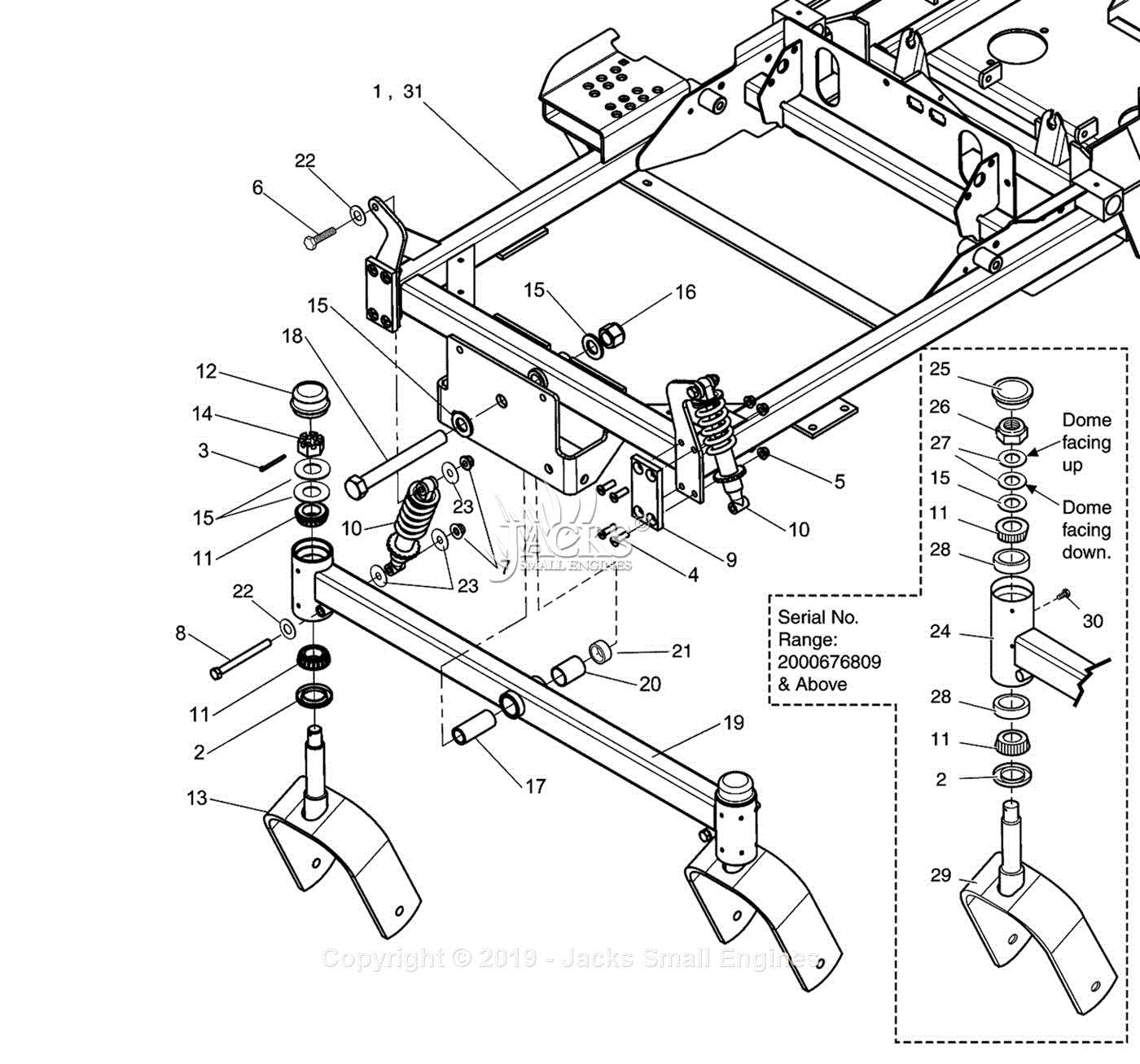 ferris parts diagram