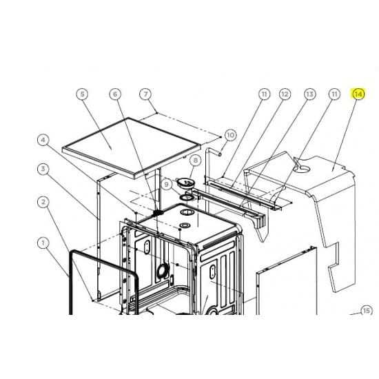 fisher & paykel dishwasher parts diagram