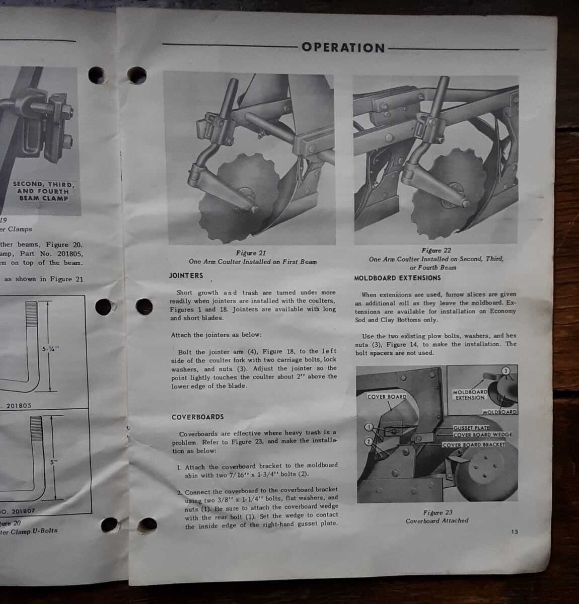 ford 101 plow parts diagram