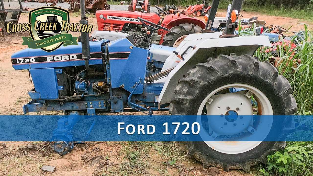 ford 1700 tractor parts diagram