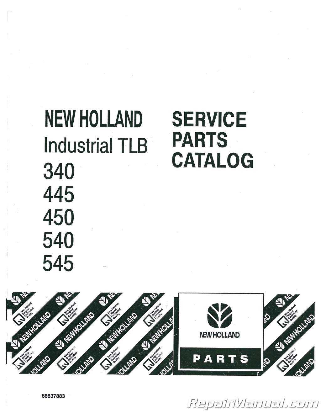 ford 1720 parts diagram