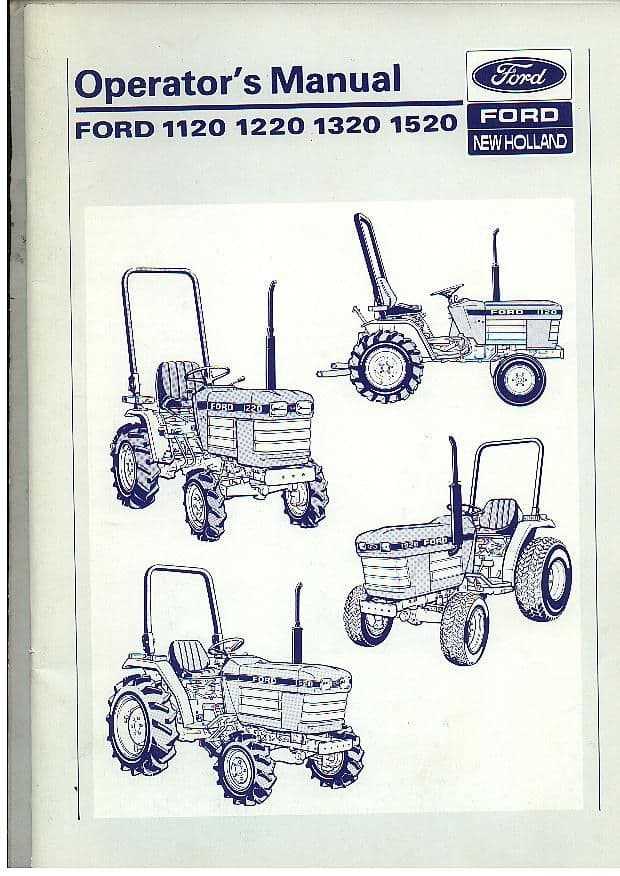 ford 1900 tractor parts diagram