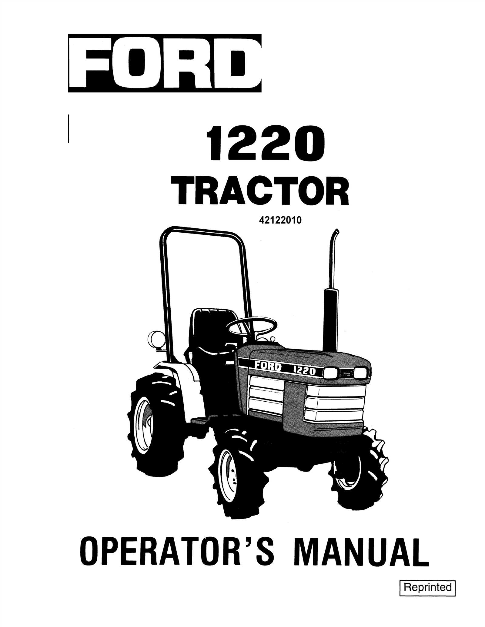 ford 1920 tractor parts diagram