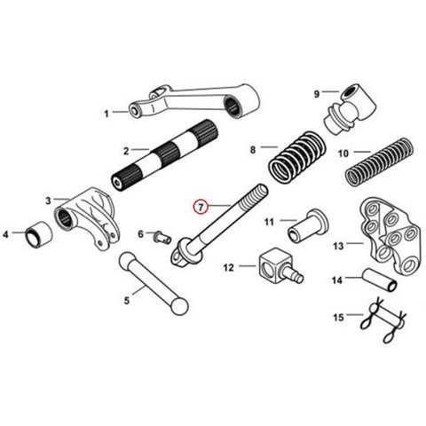 ford 2000 tractor parts diagram