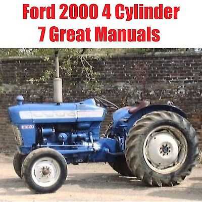 ford 2000 tractor parts diagram