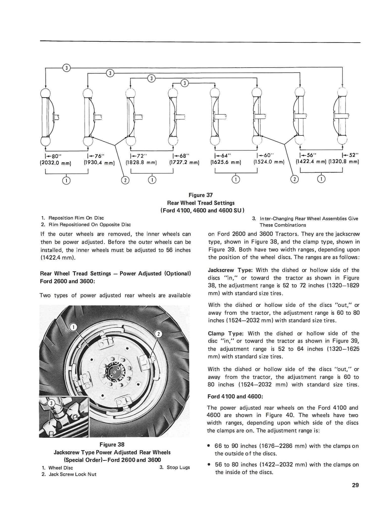 ford 2600 tractor parts diagram