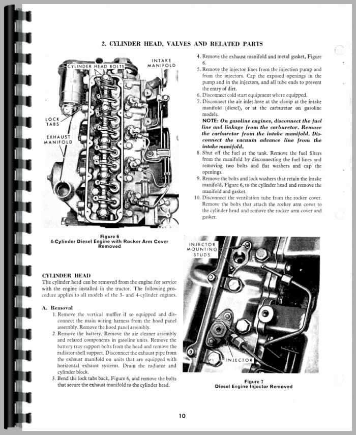 ford 3000 parts diagram