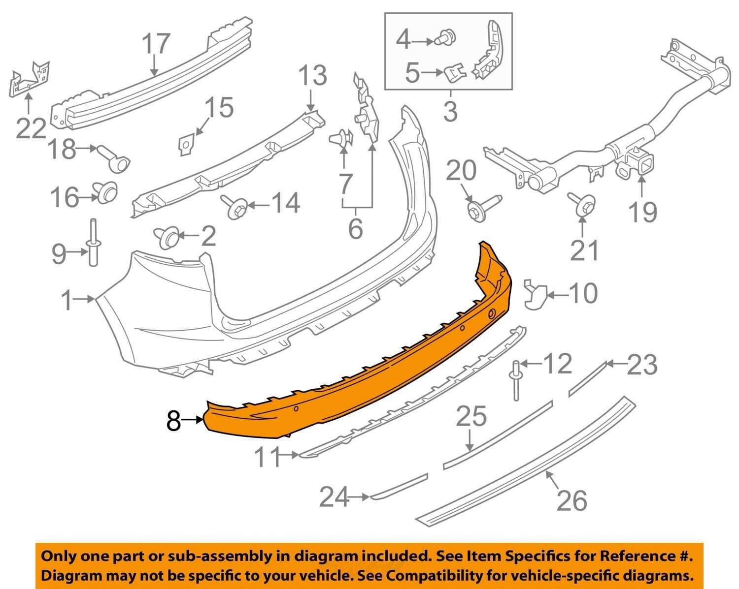 ford edge parts diagram