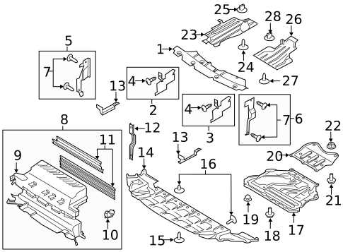 ford escape parts diagram