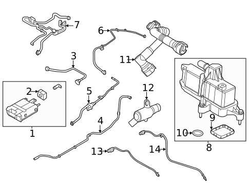 ford escape parts diagram