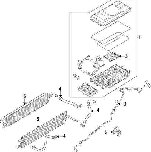 ford escape parts diagram