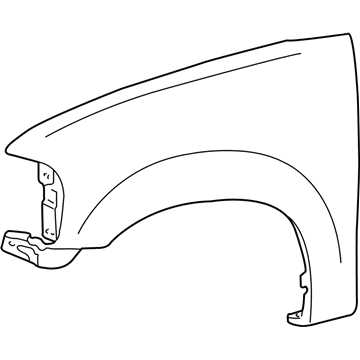 ford f 150 body parts diagram