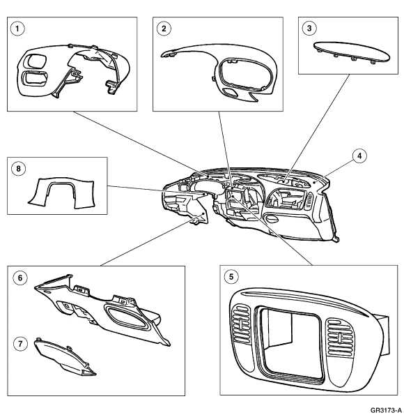 ford f 150 parts diagram