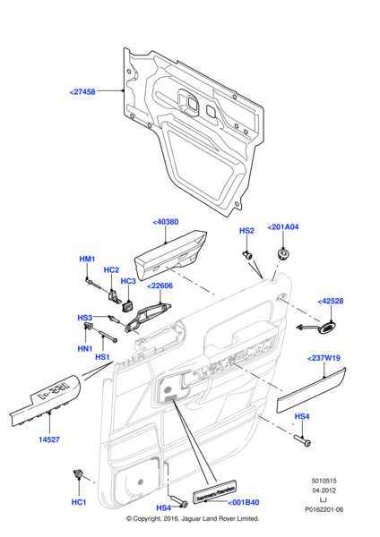 ford f150 door parts diagram