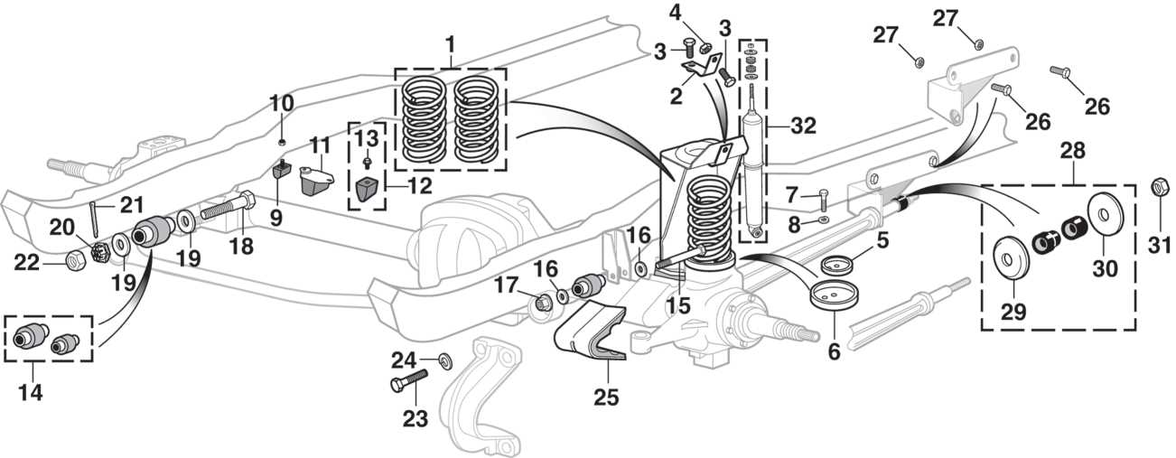 ford f150 front end parts diagram