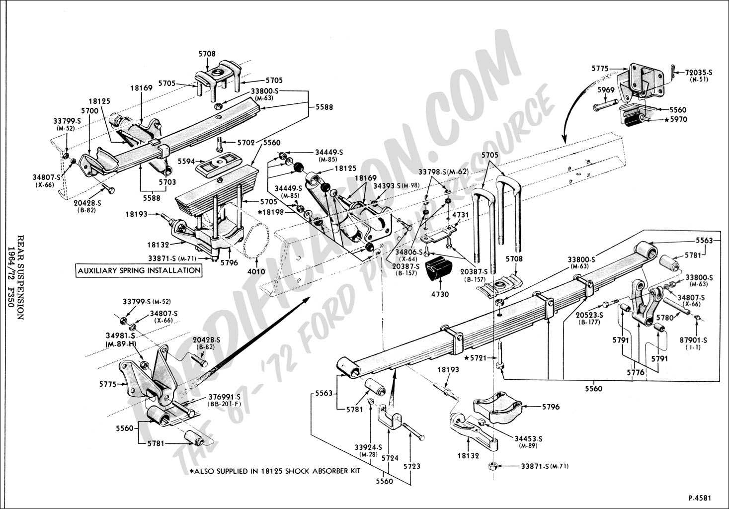 ford f250 front axle parts diagram