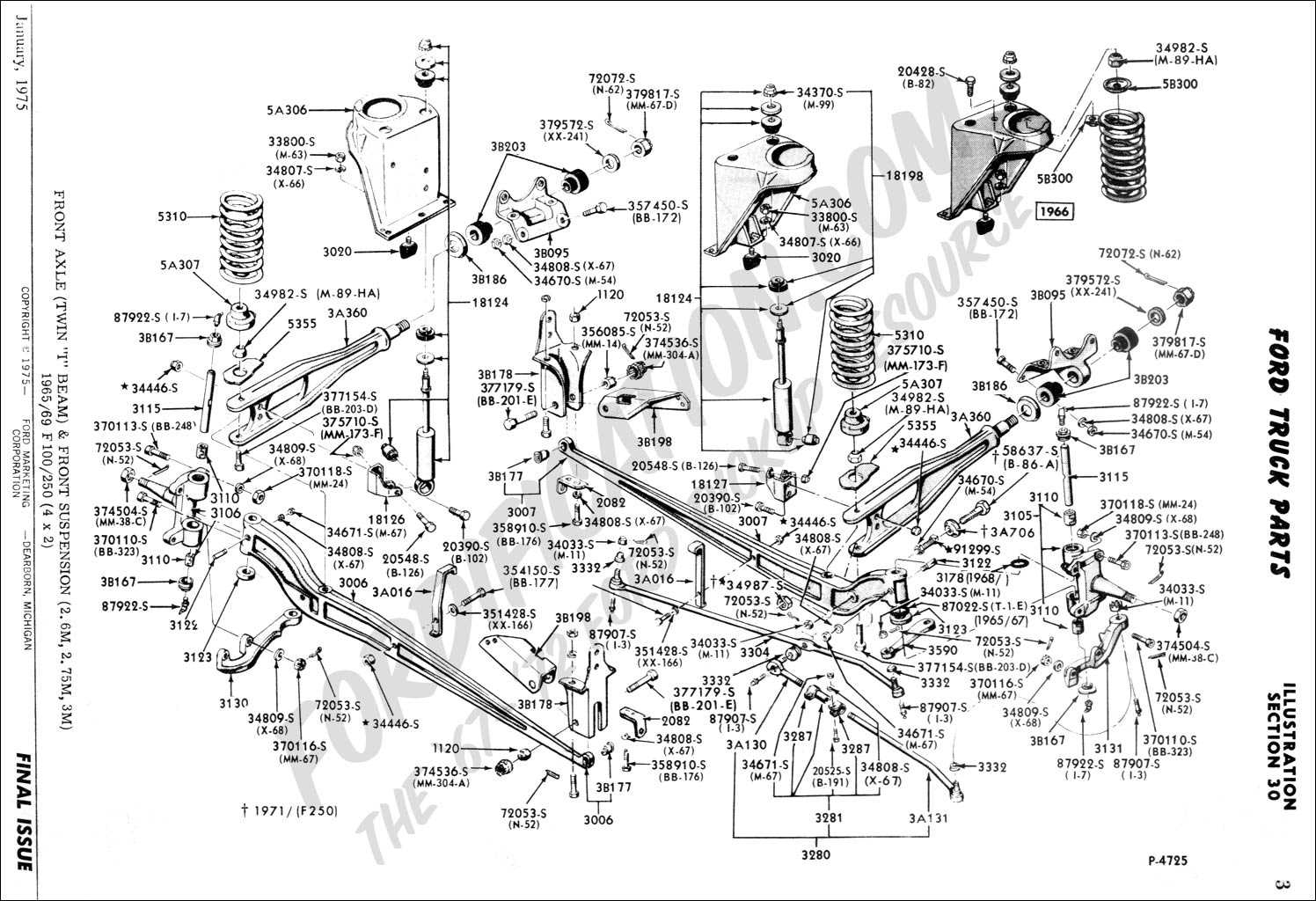 ford f250 rear axle parts diagram