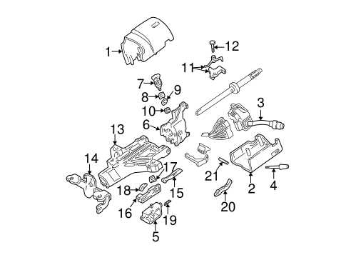 ford f250 tailgate parts diagram