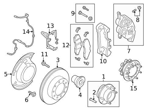 ford f550 parts diagram