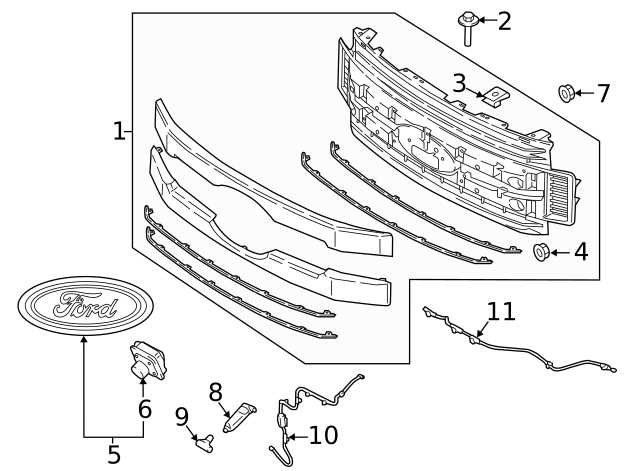 ford f550 parts diagram