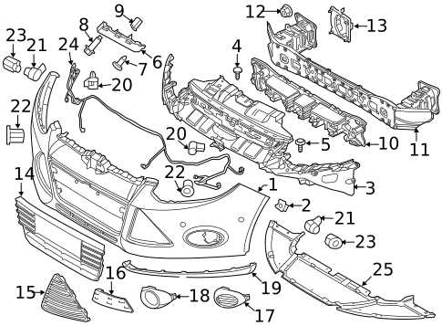 ford focus parts diagram