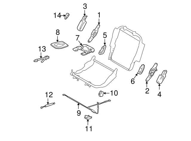 ford freestyle parts diagram