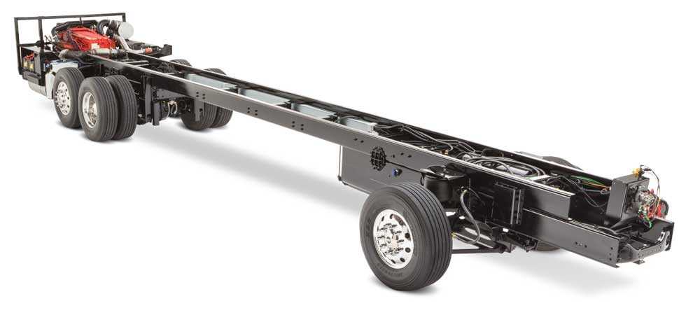 freightliner xc chassis parts diagram