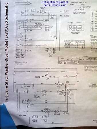 frigidaire top load washer parts diagram