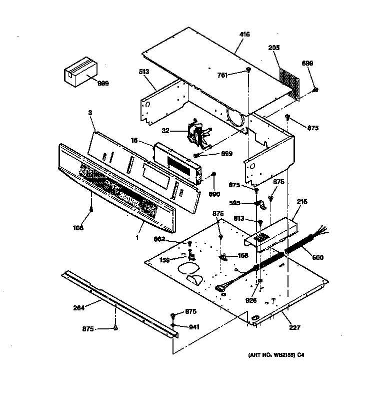 ge gas range parts diagram