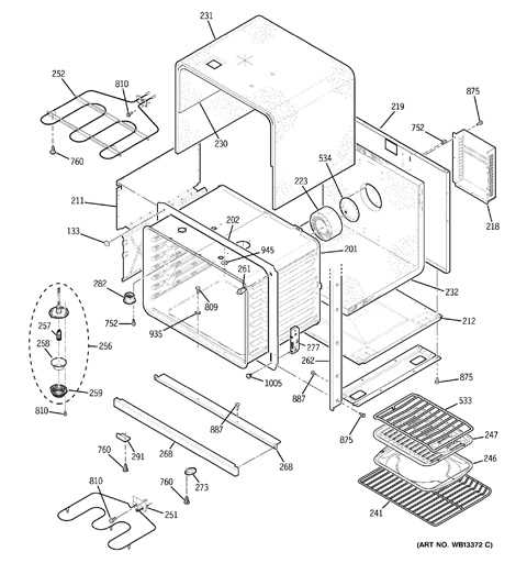 ge profile dishwasher parts diagram