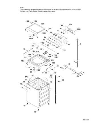 ge washer parts diagram