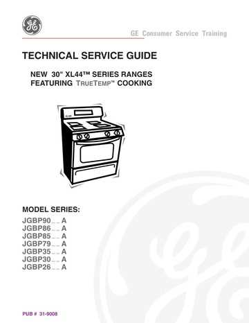 ge xl44 parts diagram