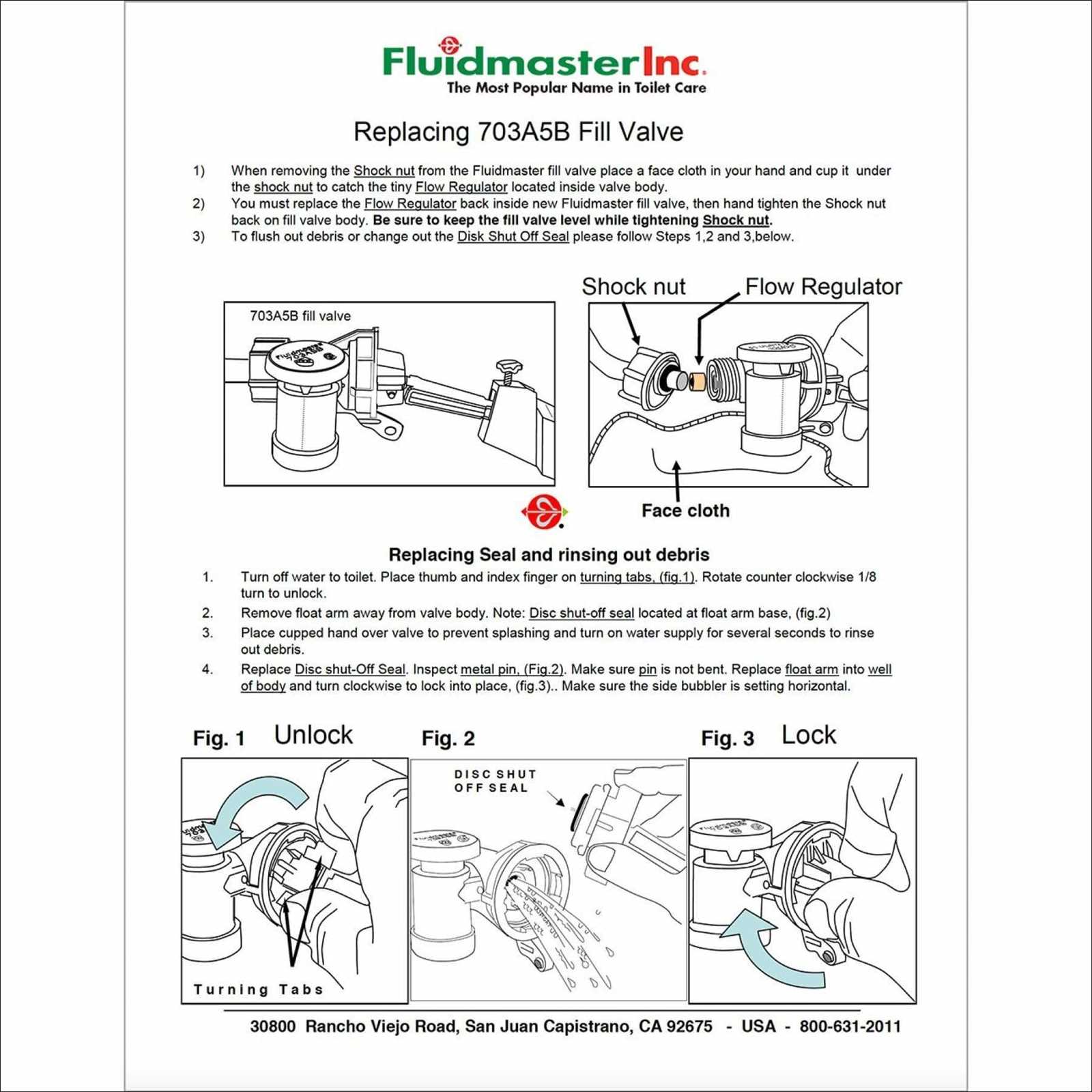 glacier bay toilet parts diagram