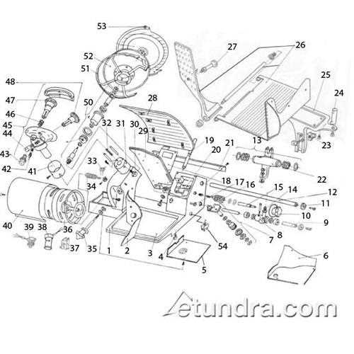 globe slicer parts diagram