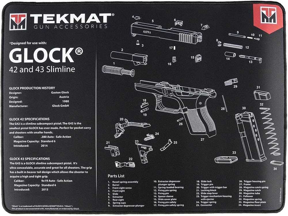 glock 43 parts diagram