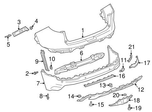 gmc terrain body parts diagram