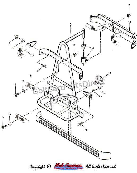 golf club parts diagram