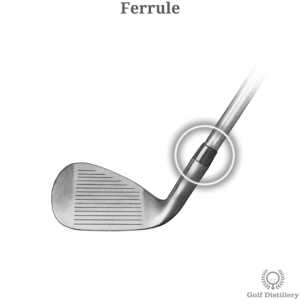 golf club parts diagram